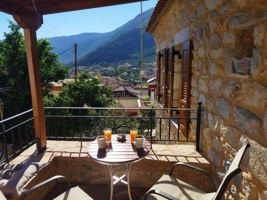 Tsolakis Luxury House Villa Leonidio Exterior photo